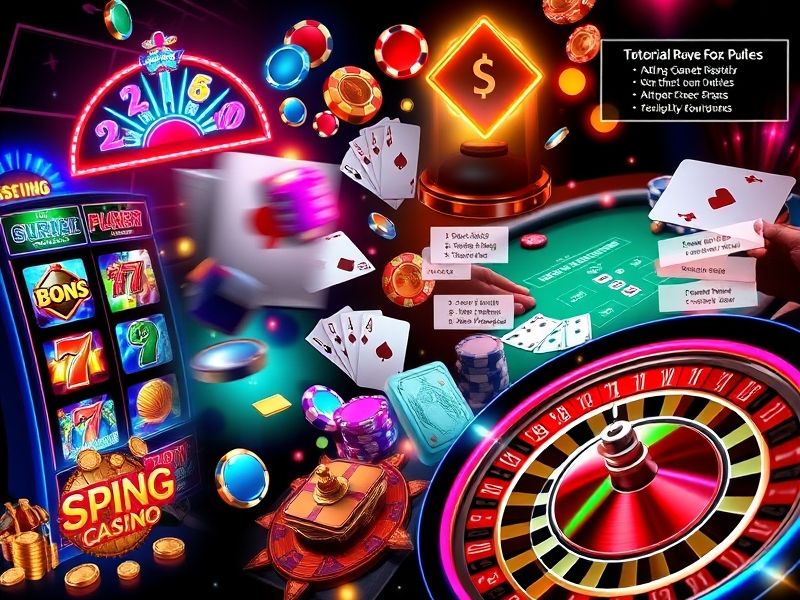 Explore the world of online casino gambling, including games, bonuses, and safe betting practices. Find expert guides and the latest updates on real-money casino opportunities.