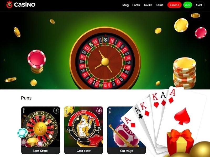 Explore the world of online casino gambling, including games, bonuses, and safe betting practices. Find expert guides and the latest updates on real-money casino opportunities.