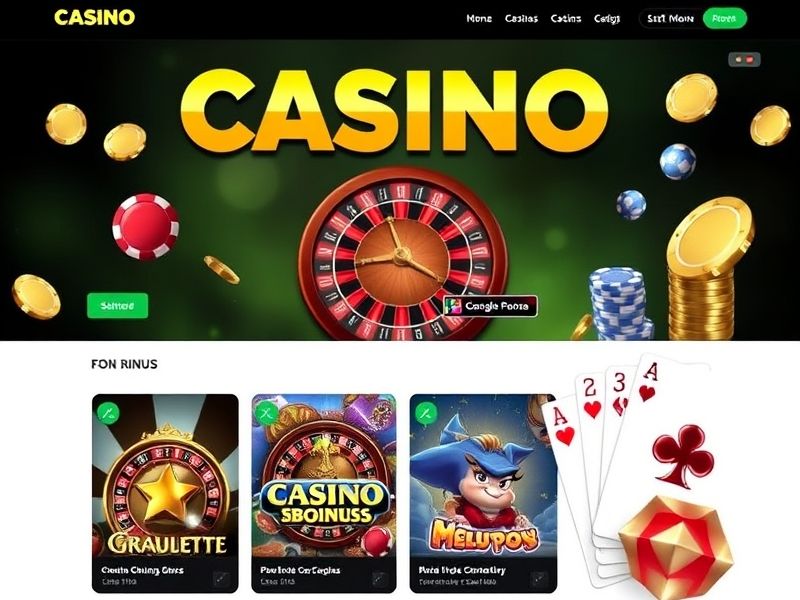 Explore the world of online casino gambling, including games, bonuses, and safe betting practices. Find expert guides and the latest updates on real-money casino opportunities.